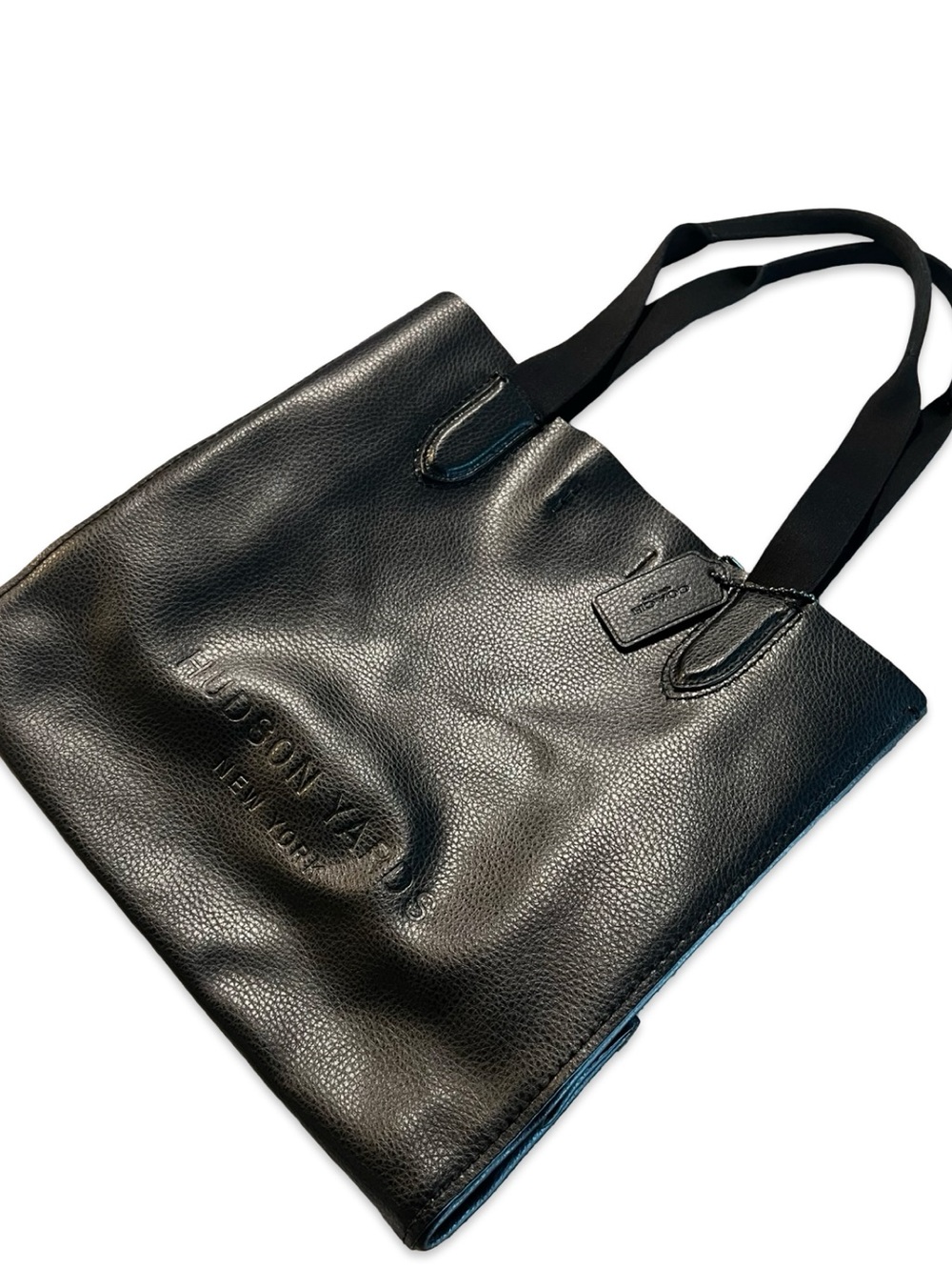 Coach Hudson Yards NYC Headquarters Limited Edition Black Leather Tote - Picture 10 of 11
